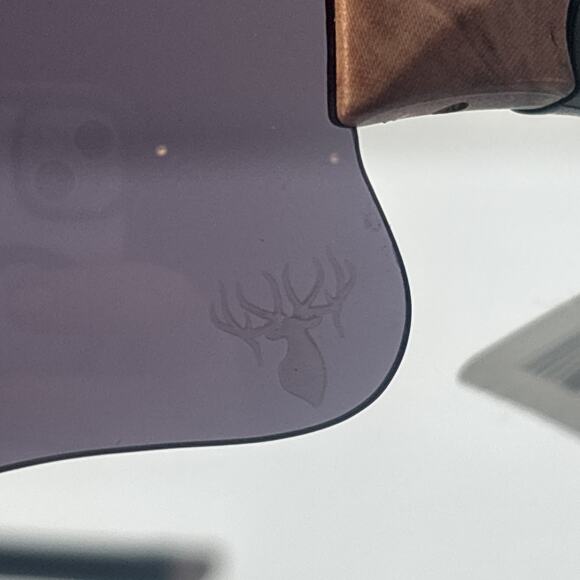 Oakley Flak Jacket Woodland Camo XLJ W/ VR28 Black Iridium Lenses Sunglasses (C) - Picture 7 of 7